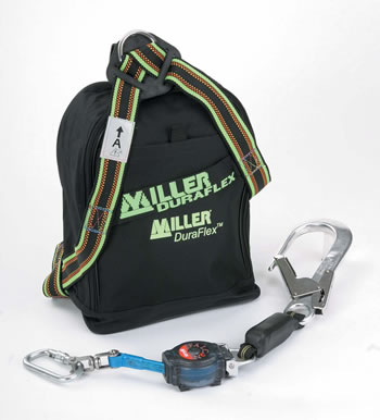 Miller Duraflex Full Body Harness & Falcon Fall Limiter Kit 1.75m